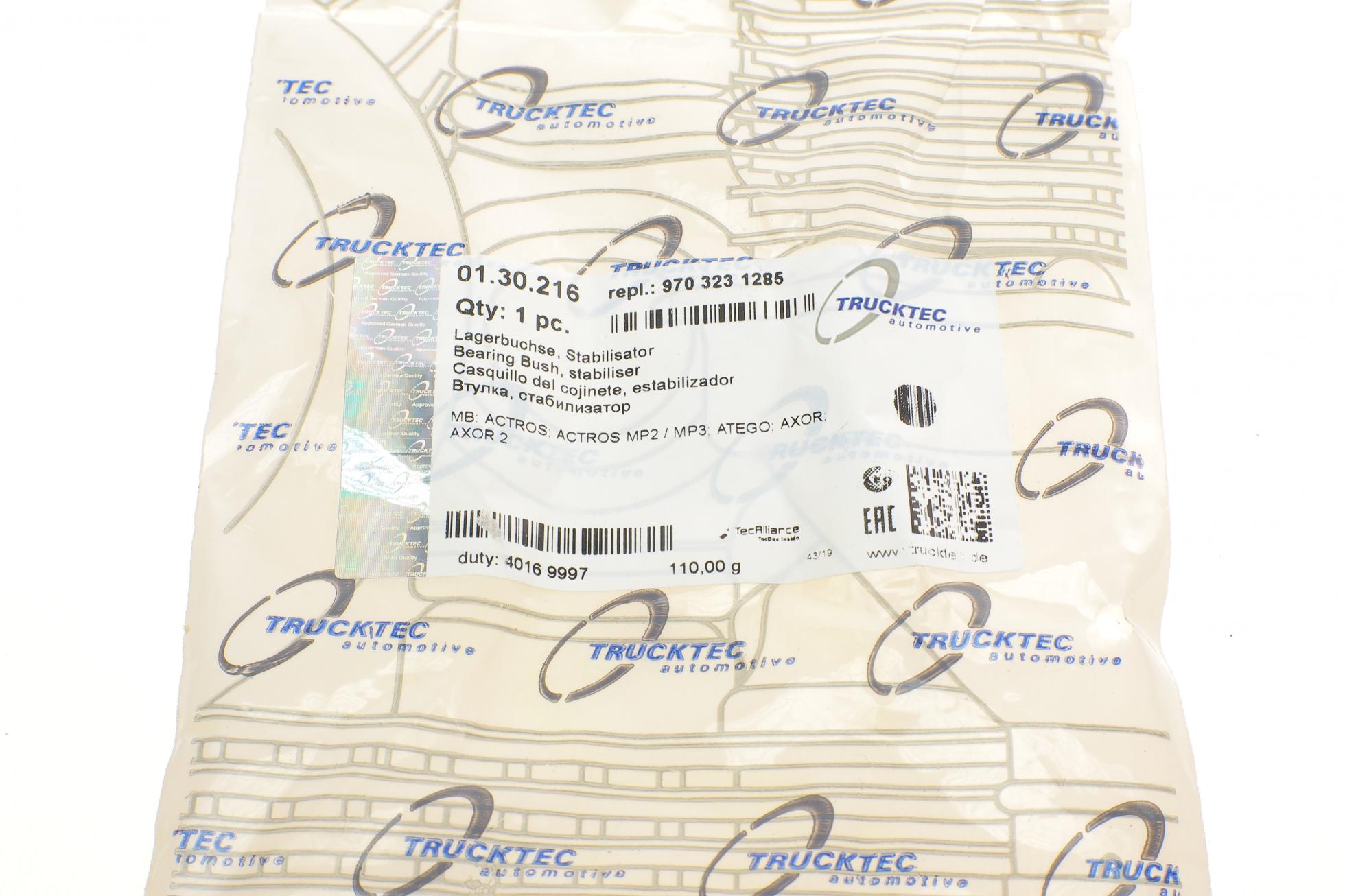 0130216 TRUCKTEC AUTOMOTIVE